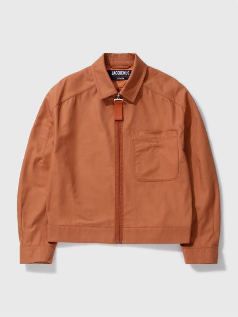 JACQUEMUS LE BLOUSON LINU WORK JACKET