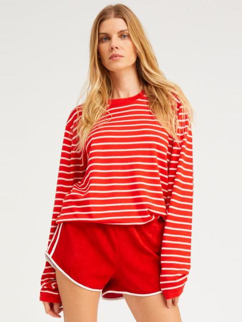 SPRWMN CASHMERE LONG SLEEVE TEE