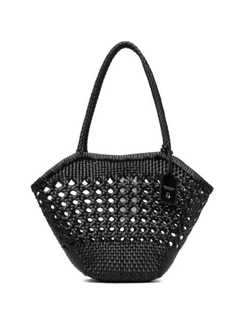 OSOI Black Lip Shoulder Bag