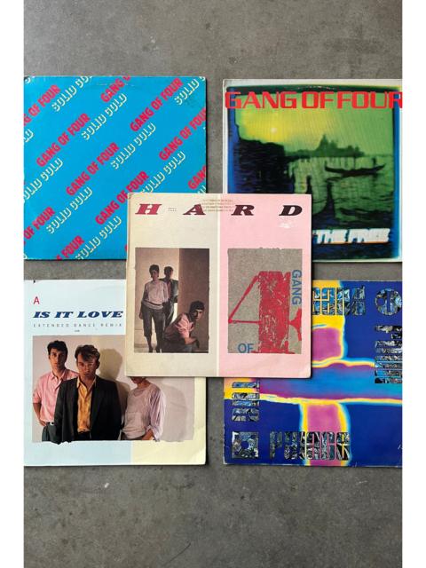FREE PEOPLE FP Vintage Gang of Four Keepsake Record Bundle