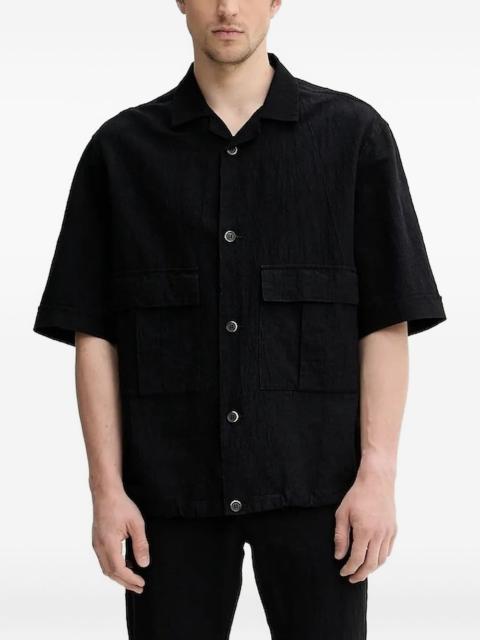 BARENA pocket short-sleeve shirt