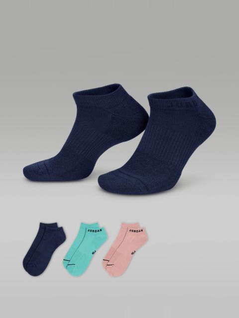 Jordan Jordan Everyday No-Show Socks (3 Pairs)