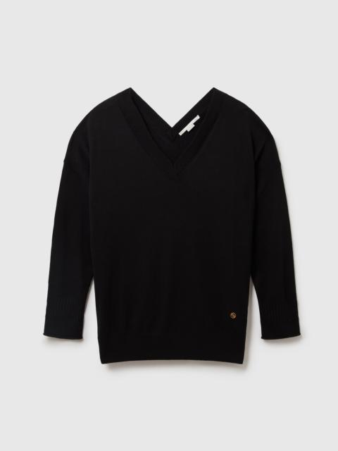 Stella McCartney V-Neck Long Sleeved Sweater