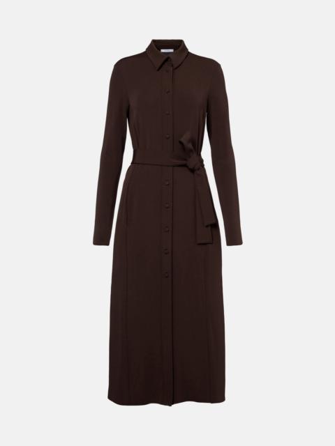 Max Mara Tortona belted shirt dress