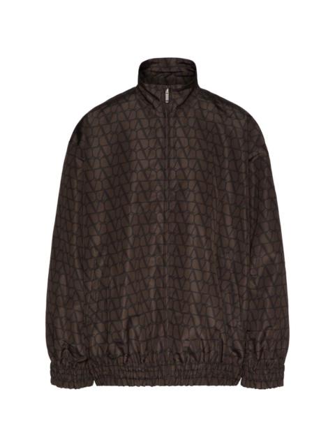 Valentino VLogo-print lightweight jacket