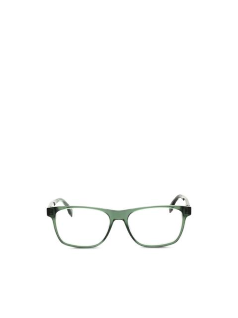 BOSS rectangle-frame glasses