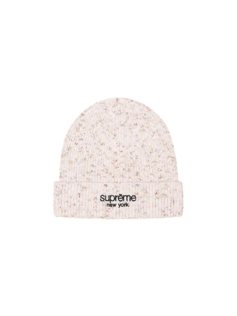 Supreme Supreme Rainbow Speckle Beanie 'Light Blue' | REVERSIBLE