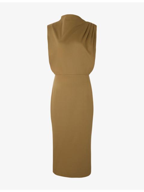 soeur Gemma Sleeveless Cotton Midi Dress