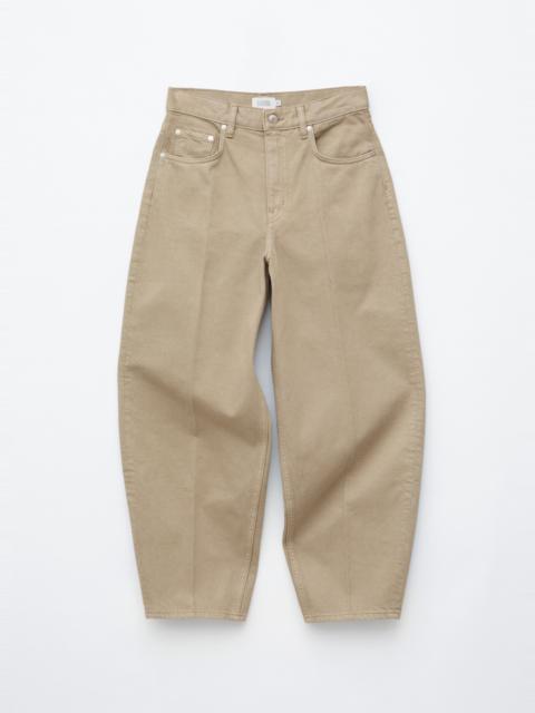 & Other Stories Barrel-Leg Ankle Jeans