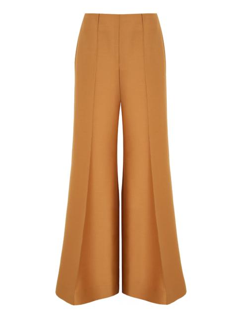 Zimmermann HYPNOTIC WOOL SILK SLIM FLARE
