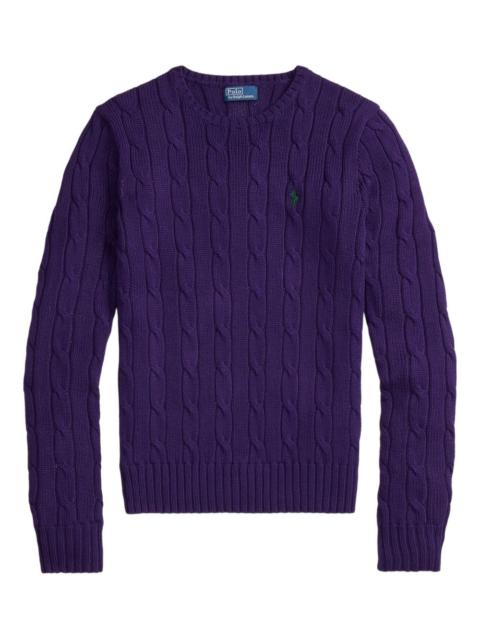 Polo Ralph Lauren cable-knit sweater