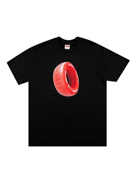 Supreme Tire Tee 'Black'