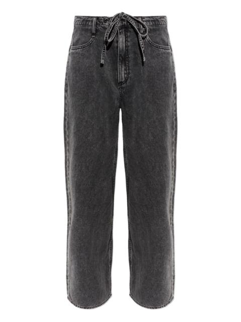 rag & bone Phoebe drawstring-detail trousers
