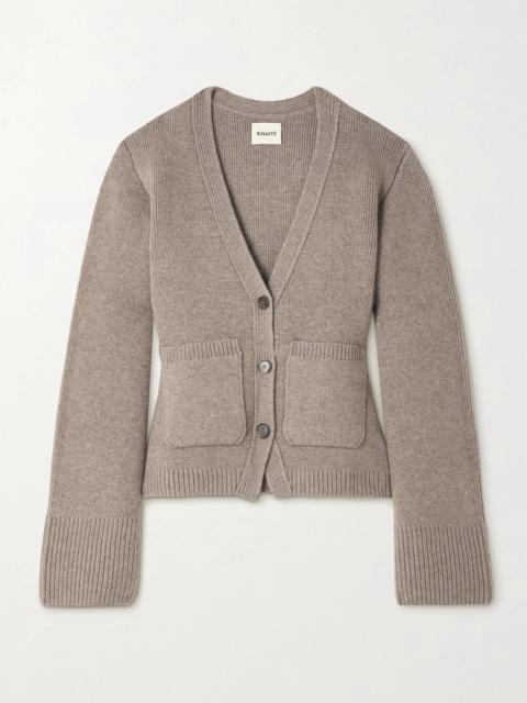 KHAITE Scarlet Cashmere Cardigan