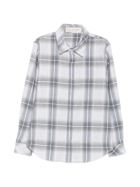 God’s True Cashmere tartan shirt