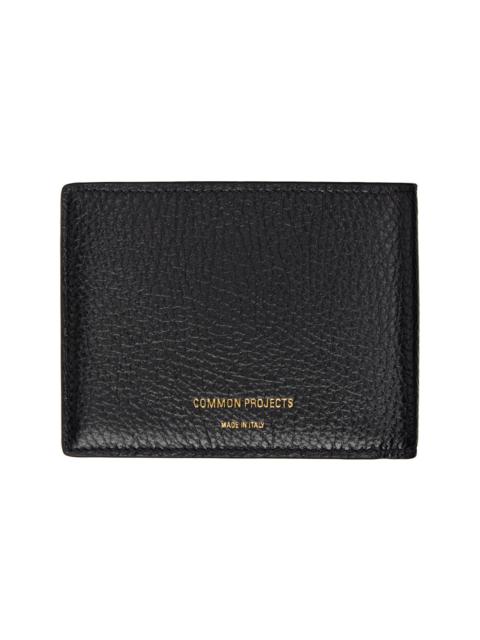 Common Projects Black Standard Wallet