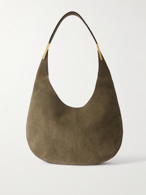 SAVETTE Florence Suede Tote