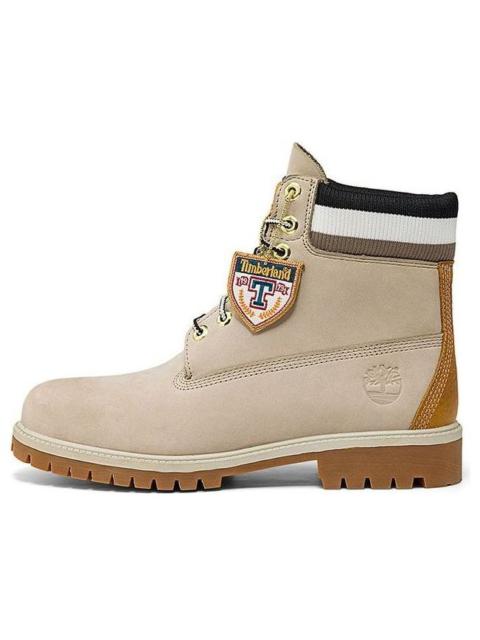 Timberland Timberland 6 Inch Heritage Cupsole Boots 'Beige Nubuck with Black' A2M5BW