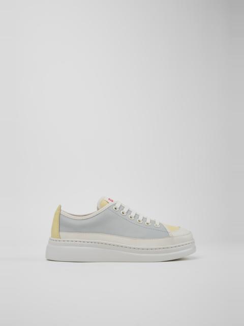 CAMPER Twins Multicolor Leather Sneakers for Women.