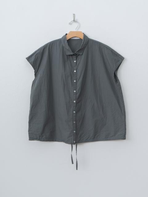ALBUM DI FAMIGLIA Short Sleeveless Shirt TC - Thyme
