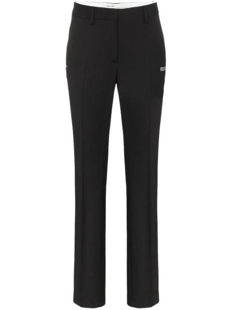 Off-White high-waisted tailored trousers