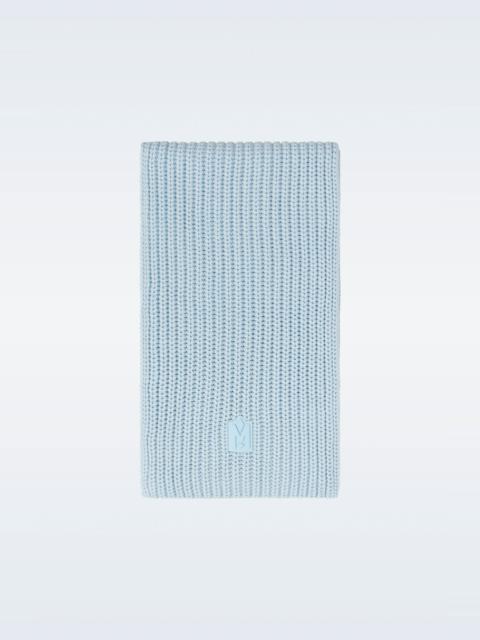 MACKAGE NELL Rectangular merino wool scarf