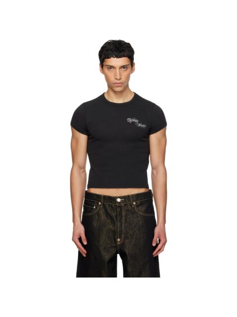 KENZO Black Kenzo Paris 'KENZO Winter Holidays' T-shirt