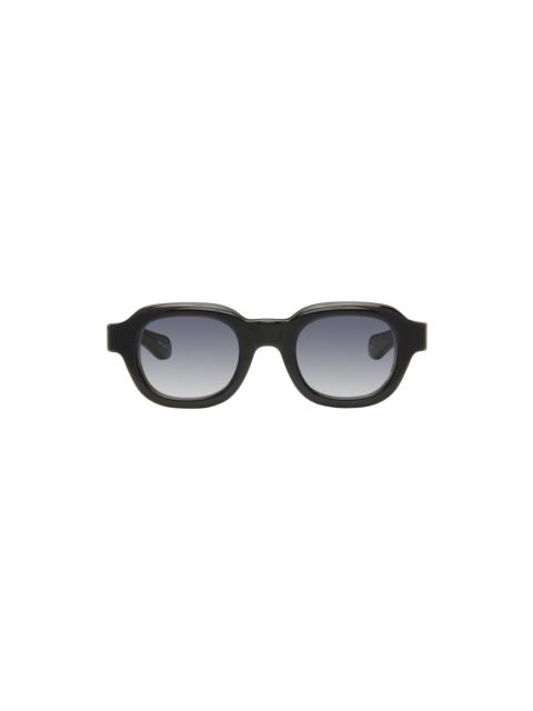 MATSUDA SSENSE Exclusive Black M1028 Sunglasses