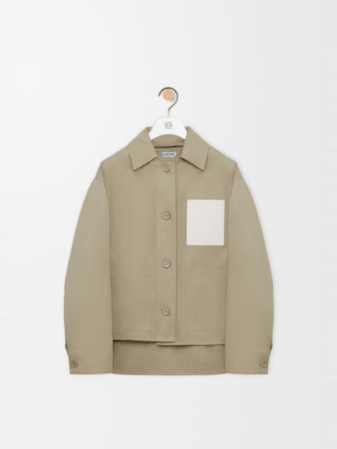 Loewe Workwear jacket in cotton