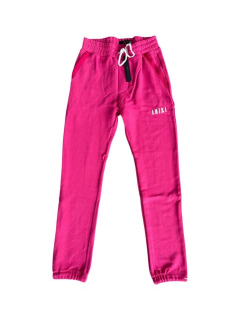 AMIRI Core Logo Sweatpants "Pink & White" MJSP001 653