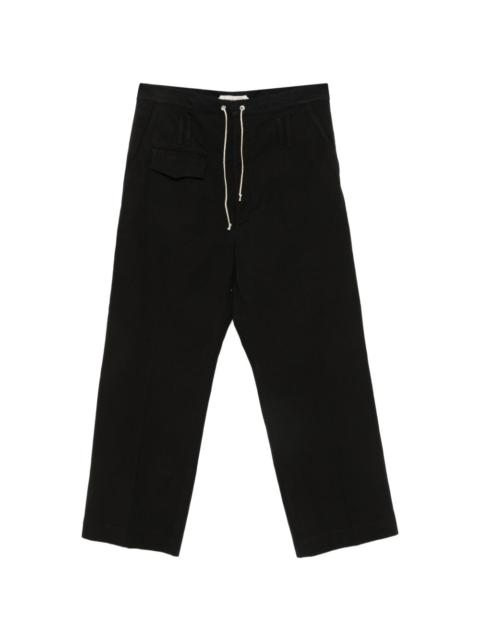NAMACHEKO Trireme drawstring trousers