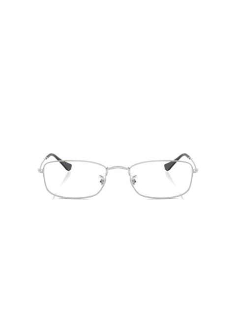 Ray-Ban metal-frame glasses