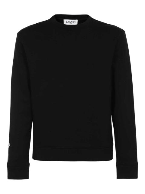 Lanvin crew-neck photographic-print sweatshirt