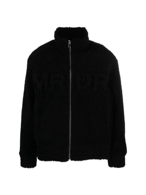 MRDR fleece zip-up jacket