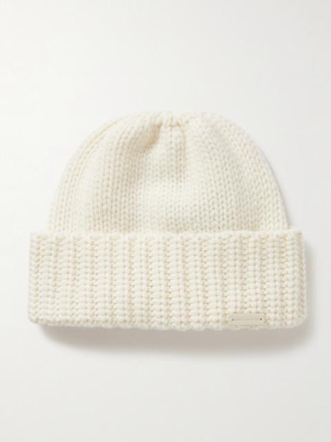SAINT LAURENT Ribbed Cashmere Beanie