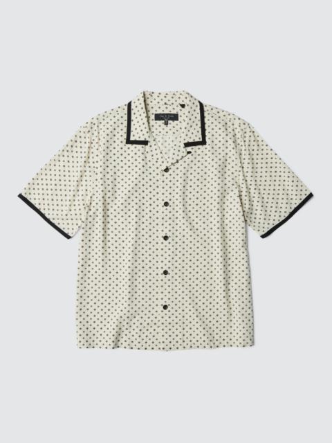 rag & bone Avery Geo Print Viscose Shirt
Relaxed Fit Button Down