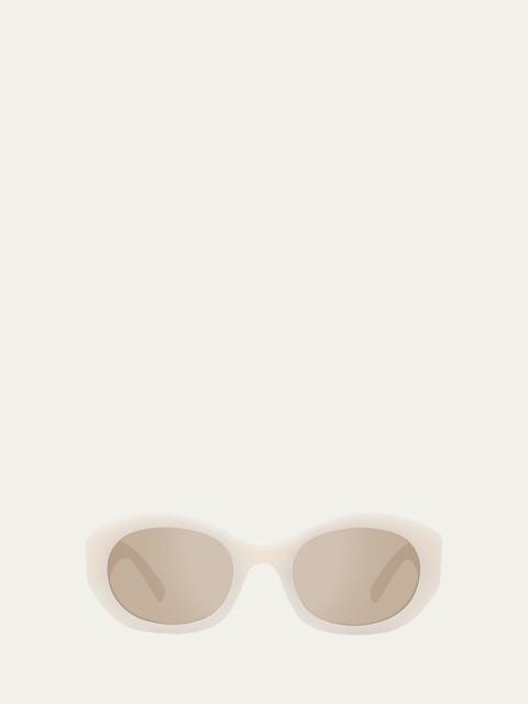 Givenchy Tortoise Acetate 4G Sunglasses