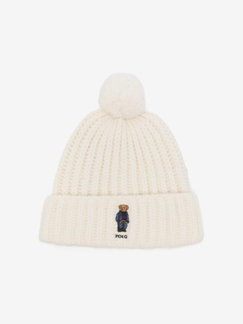 Polo Ralph Lauren Polo Bear-embroidered beanie