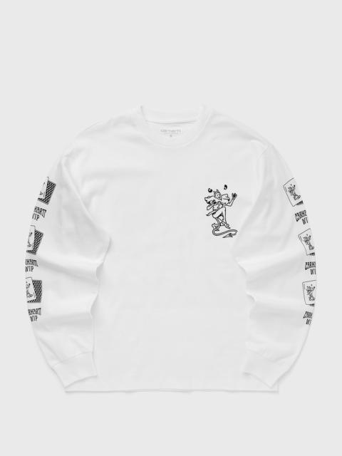 Carhartt WIP WMNS L/S Playing Cards Tee