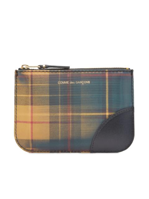 Comme des Garçons Wallet SA8100LT Lenticular Tartan Wallet