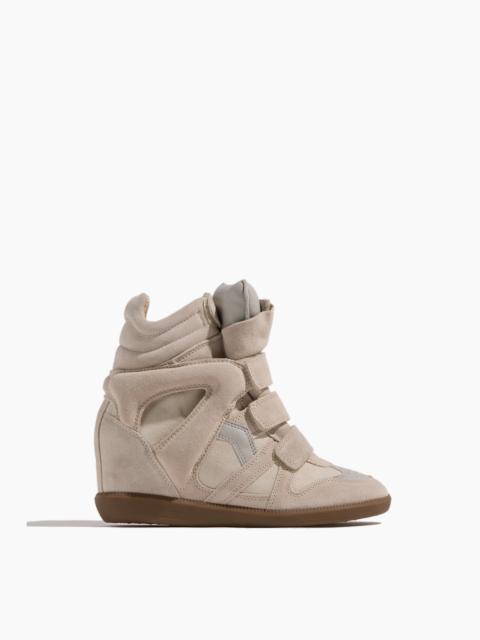 Isabel Marant Bekett Sneaker in Ecru