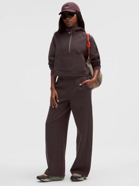 lululemon Scuba Mid-Rise Wide-Leg Pant Gathered Waistband *Regular