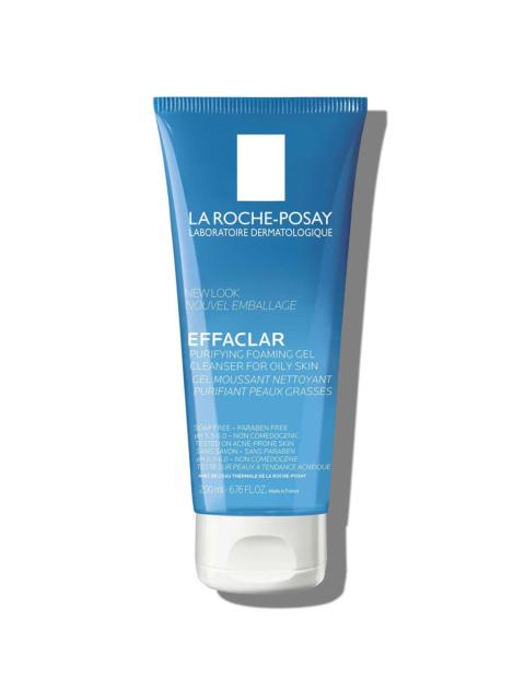 LA ROCHE-POSAY Effaclar Gel Facial Wash for Oily Skin