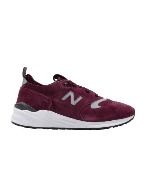 New balance 999 burgundy sale