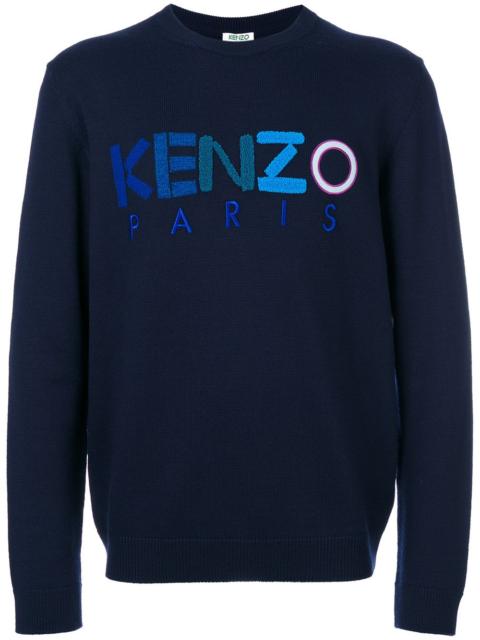 KENZO embroidered logo sweatshirt