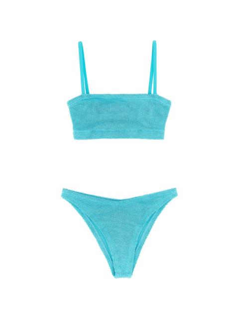 Hunza G Gigi crinkle bikini set