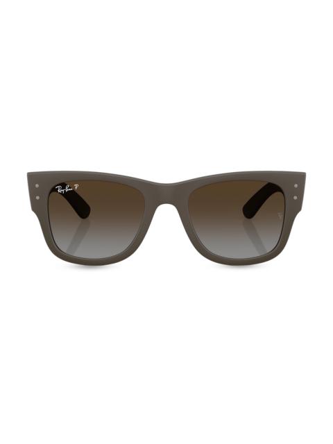 Ray-Ban Men's 0RB4840S 52MM Square Sunglasses - Brown