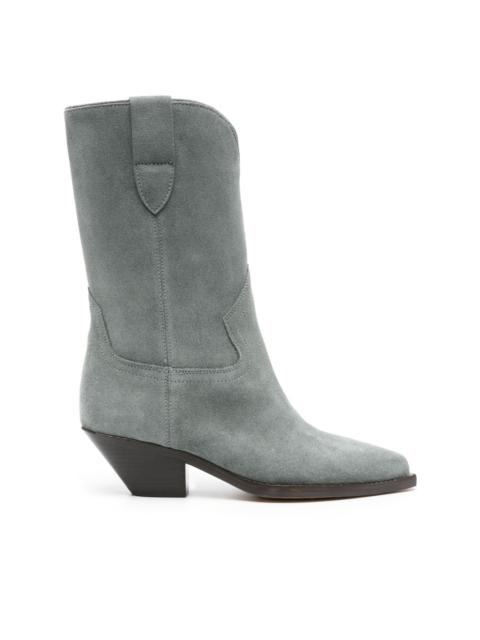 Dahope 60mm suede boots