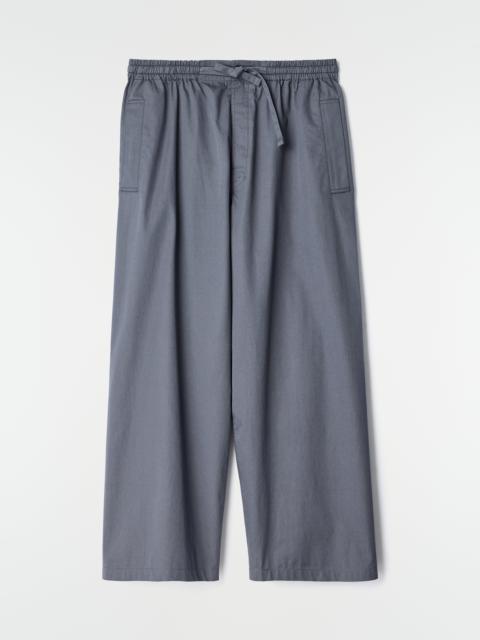 Lemaire PYJAMA PANTS IN LIGHT COTTON TWILL