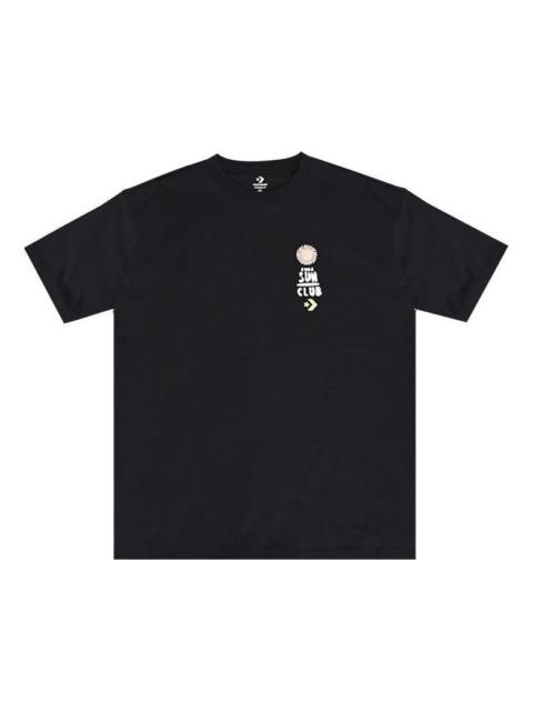Converse Converse Summer Beach Tee 'Black' 10025877-A02